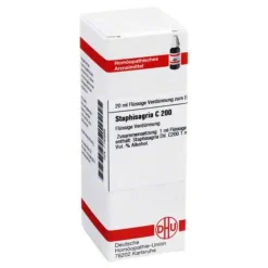 Hot DHU Staphisagria C 200 Dilution, 20 ml