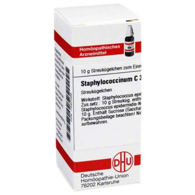 Discount DHU Staphylococcinum C 30 Globuli, 10 g