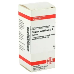 Sale DHU Stibium metallicum D 6 Tabletten, 80 St