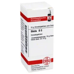 Best DHU Sticta D 3 Globuli, 10 g S|S