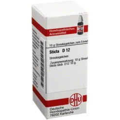 Online DHU Sticta D 12 Globuli, 10 g