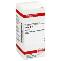 DHU Sticta D 6 Tabletten, 80 St