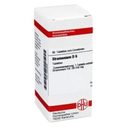 Best DHU Stramonium D 6 Tabletten, 80 St S