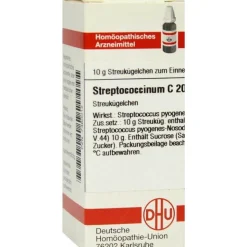 DHU Streptococcinum C 200 Globuli, 10 g S