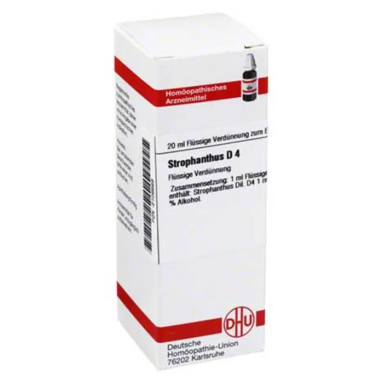 Sale Strophanthus D 4 Dilution, 20 ml S