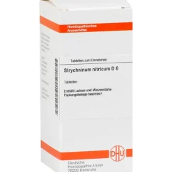 Discount DHU Strychninum nitricum D 6 Tabletten, 80 St S