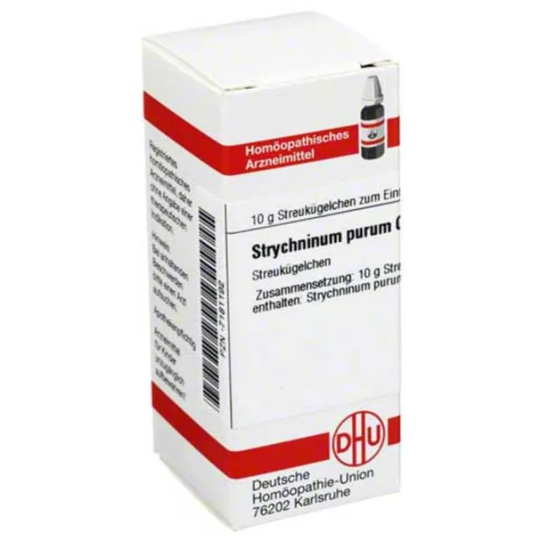 Best DHU Strychninum Purum C 30 Globuli, 10 g