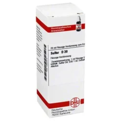 DHU Sulfur D 30 Dilution, 20 ml