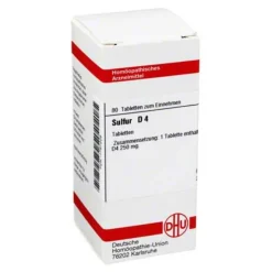 Sale Sulfur D 4 Tabletten, 80 St S