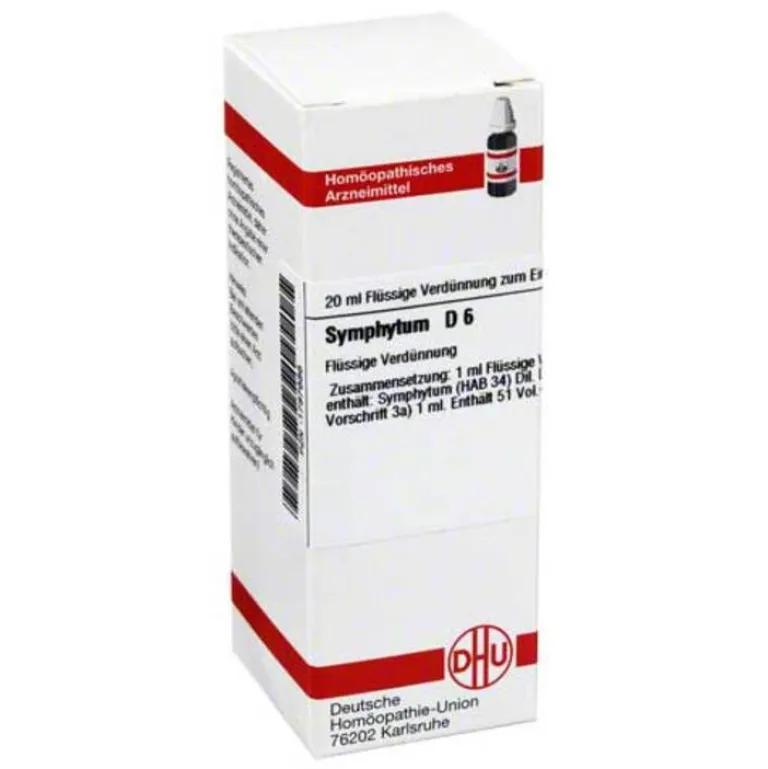 Sale DHU Symphytum D 6 Dilution, 20 ml