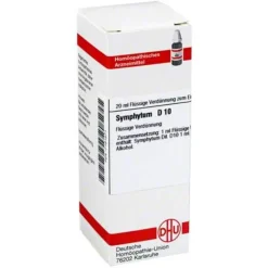 DHU Symphytum D 10 Dilution, 20 ml