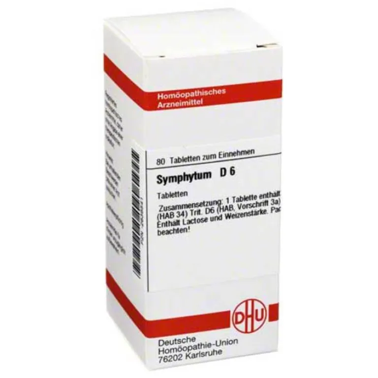 DHU Symphytum D 6 Tabletten, 80 St S