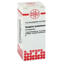 DHU Syzygium jambolanum D 3 Globuli, 10 g S