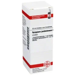DHU Syzygium jambolanum Urtinktur, 20 ml
