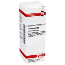 Tarantula D 12 Dilution, 20 ml T