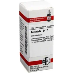 DHU Tarantula D 12 Globuli, 10 g