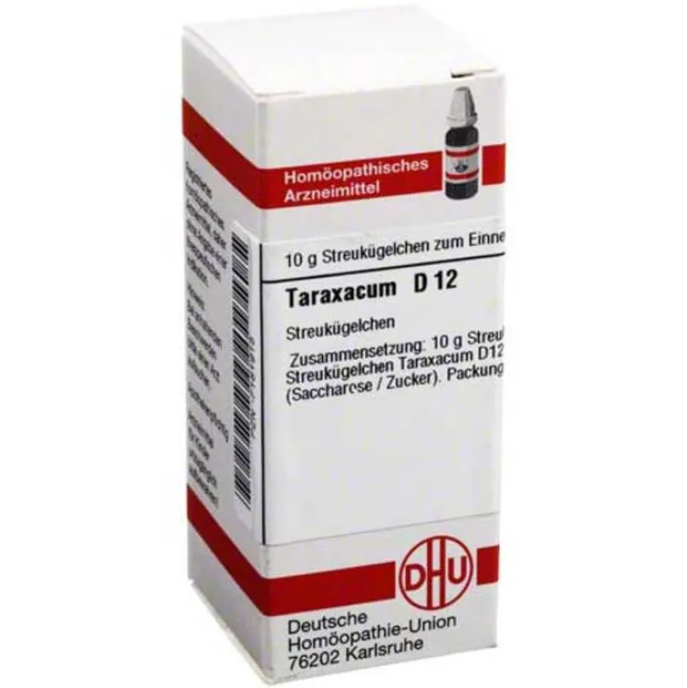 Clearance DHU Taraxacum D 12 Globuli, 10 g T|T