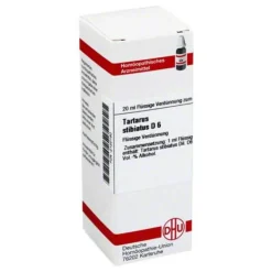 Hot Tartarus stibiatus D 6 Dilution, 20 ml T