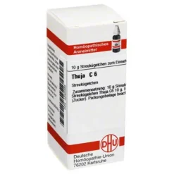 New DHU Thuja C 6 Globuli, 10 g T|T