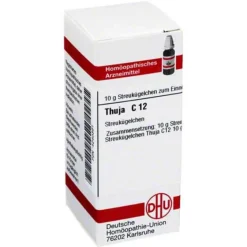 Clearance DHU Thuja C 12 Globuli, 10 g