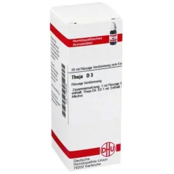 Hot Thuja D 3 Dilution, 20 ml T