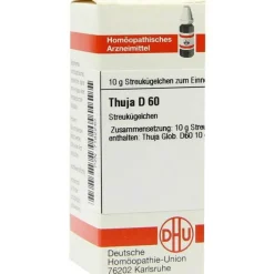 Clearance DHU Thuja D 60 Globuli, 10 g