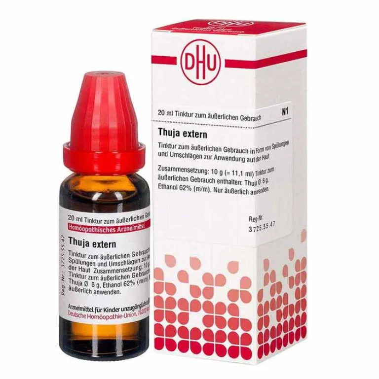 Clearance Thuja Extern Tinktur, 20 ml T