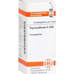 DHU Thyreoidinum C 200 Globuli, 10 g