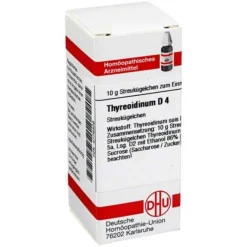 DHU Thyreoidinum D 4 Globuli, 10 g