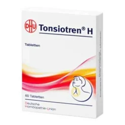 Best DHU Tonsiotren H Tabletten, 60 St