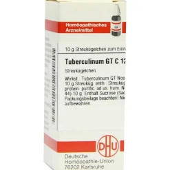 Outlet DHU Tuberculinum GT C 12 Globuli, 10 g T