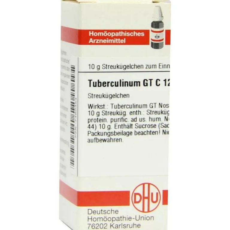 Outlet DHU Tuberculinum GT C 12 Globuli, 10 g T