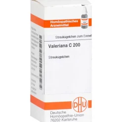 Online DHU Valeriana C 200 Globuli, 10 g