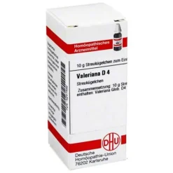 Best DHU Valeriana D 4 Globuli, 10 g