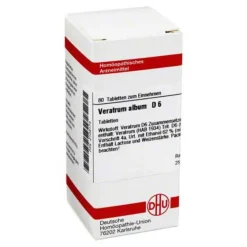 Online Veratrum album D 6 Tabletten, 80 St V