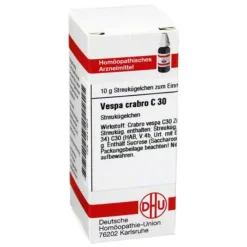 Online DHU Vespa Crabro C 30 Globuli, 10 g
