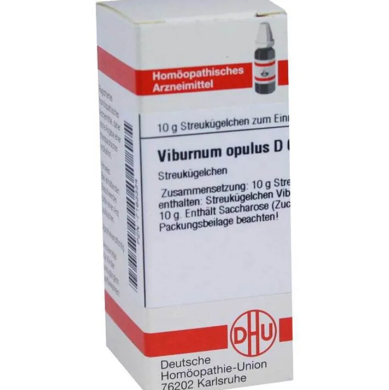 Online DHU Viburnum opulus D 6 Globuli, 10 g V|V