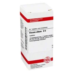 DHU Viscum album D 6 Tabletten, 80 St V