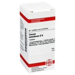 Discount DHU Zincum metallicum D 8 Tabletten, 80 St