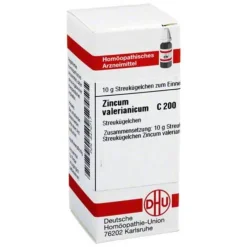 DHU Zincum valerianicum C 200 Gl, 10 g