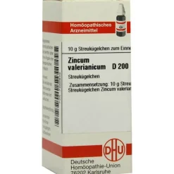 Online DHU Zincum valerianicum D 200 Gl, 10 g W-Z|W-Z