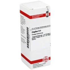 DHU Zingiber D 4 Dilution, 20 ml