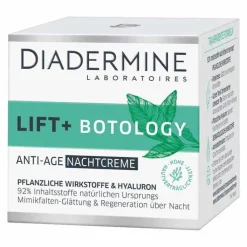 Diadermine Anti-Age Nachtcreme Lift + Botology, 50 ml