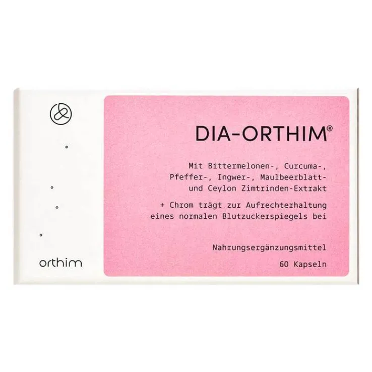 DIA-orthim Kapseln, 60 St