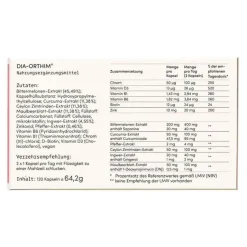 DIA-orthim Kapseln, 120 St Ernährung