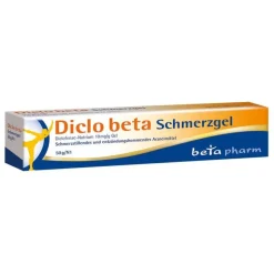 Online Diclo Beta Schmerzgel, 50 g Diclofenac