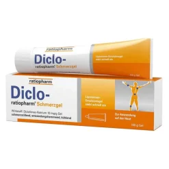 Discount Diclo Schmerzgel - mit Diclofenac, 100 g Diclofenac