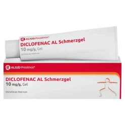 Discount DICLOFENAC AL Schmerzgel, 120 g Diclofenac|Verstauchungen & Prellungen