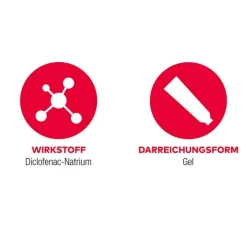 Discount DICLOFENAC AL Schmerzgel, 120 g Diclofenac|Verstauchungen & Prellungen