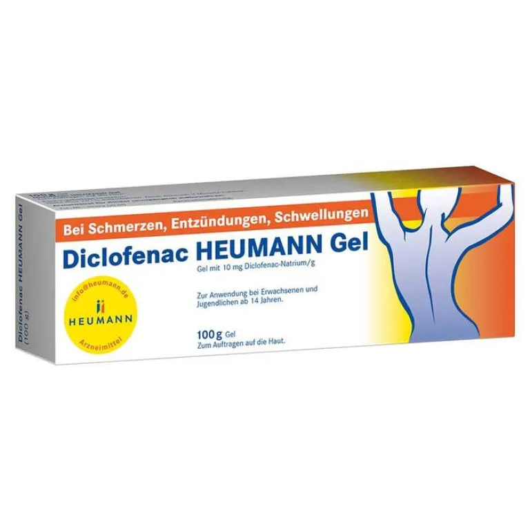 Best Heumann Diclofenac Gel, 100 g